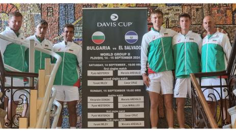 България Купа Дейвис