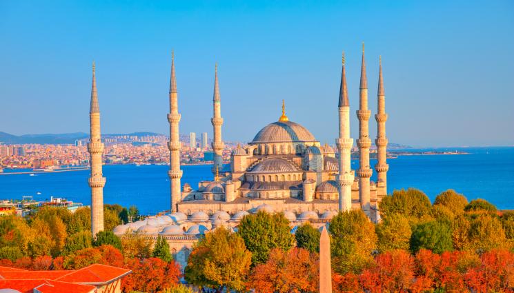 Турция Истнабул света София - Започва реставрация на църквата 