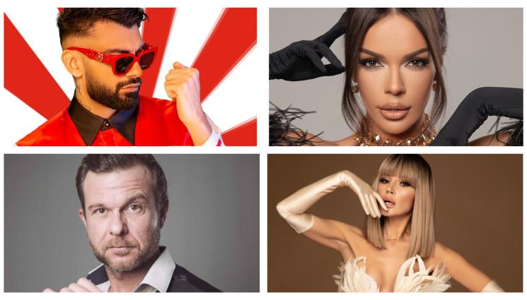 звезди нова година - ЗА НОВА ГОДИНА: Плащаме до 5 бона за Веселин Маринов, Меди и Есил Дюран (СНИМКИ)