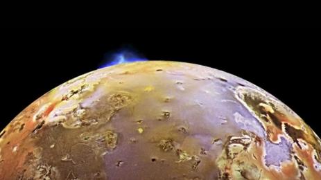 Йо спътник Юпитер