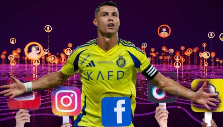 Кристиано Роналдо - Роналдо го направи! Стана първият човек, минал милиард последователи в социалните мрежи