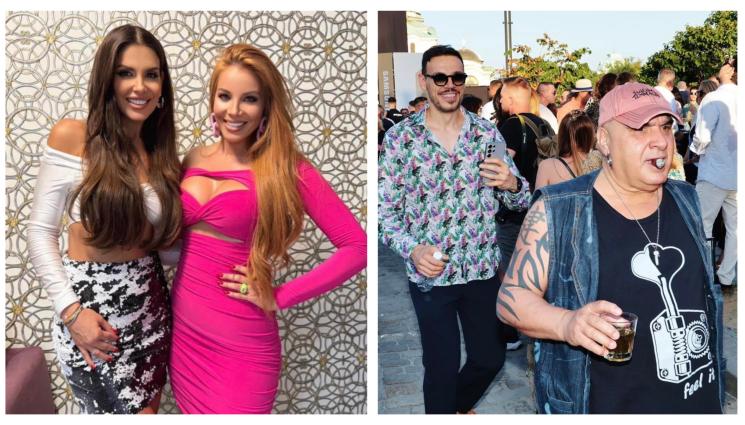 ТелеГаф - ТелеГаф: Анелия и Емилия в естетическа анемия! (СНИМКИ)