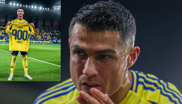 Роналдо - Дандания в чест на Роналдо за малко да завърши с издънка