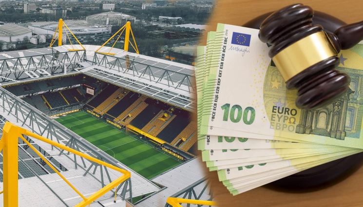 Дортмунд стадион - Тарифа за ненормалници: Лудият катерач в Дортмунд на Евро 2024 само с глоба (ВИДЕО)