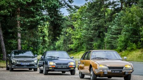 Символът на френската елегантност и динамика: Citroen CX стана на 50 годините