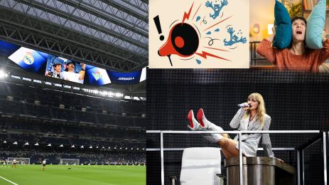 Тейлър Суифт Бернабеу