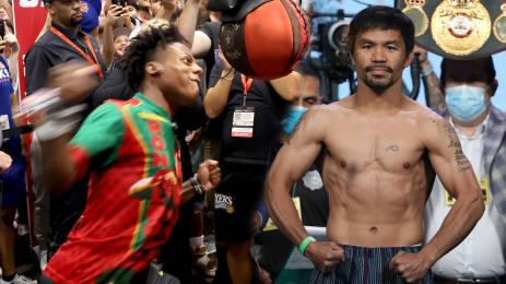 Мани Пакиао ютубър