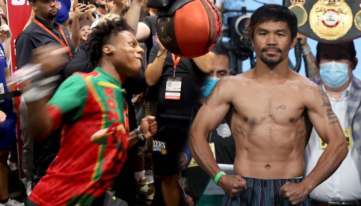 Мани Пакиао ютубър - Ютубър изнагля в спаринг с боксовата легенда Мани Пакиао – много грубо се получи на практика (ВИДЕО)