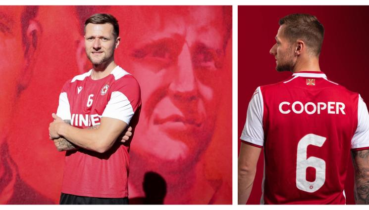 Лиъм Купър ЦСКА