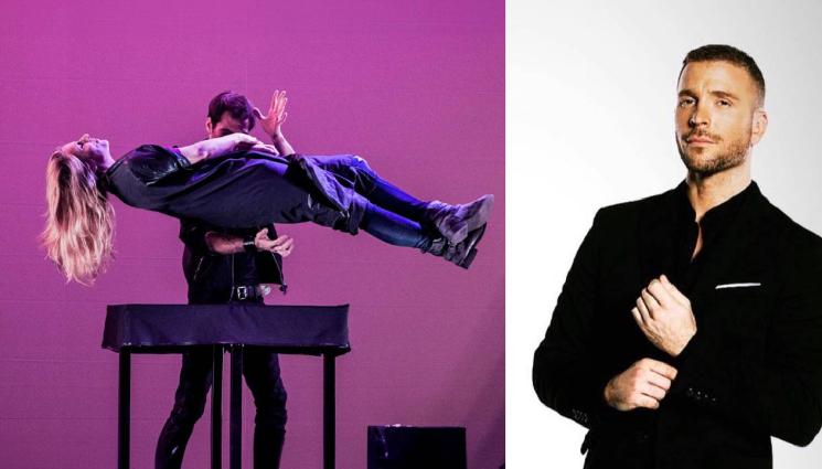 Джеймс Мор - Магьосникът Джеймс Мор от „Илюзионистите“ пред 