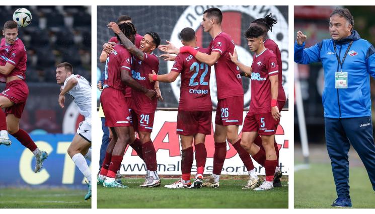 Септември Славия - Септември залага на младите, доказва го престижна класация