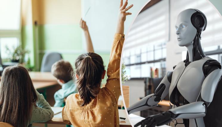 изкуствен интелект - НОВОТО ВРЕМЕ: Изкуствен интелект преподава на ученици!