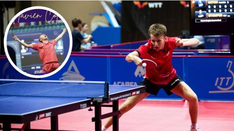 Флавиан Котон тенис на маса