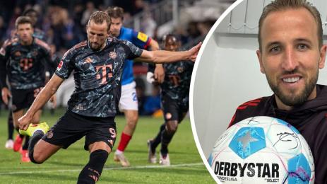 Хари Кейн Байерн Мюнхен Холщайн Кил