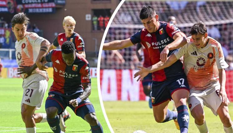 Серия А - Гол в последните секунди остави Рома без победа през този сезон