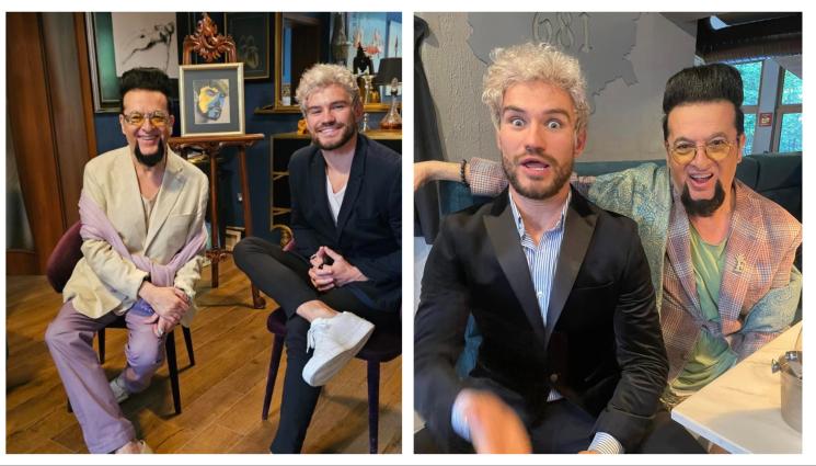 Евгени Минчев - НЕРАЗДЕЛНИ: Карло и Евгени - поразително щастливи!