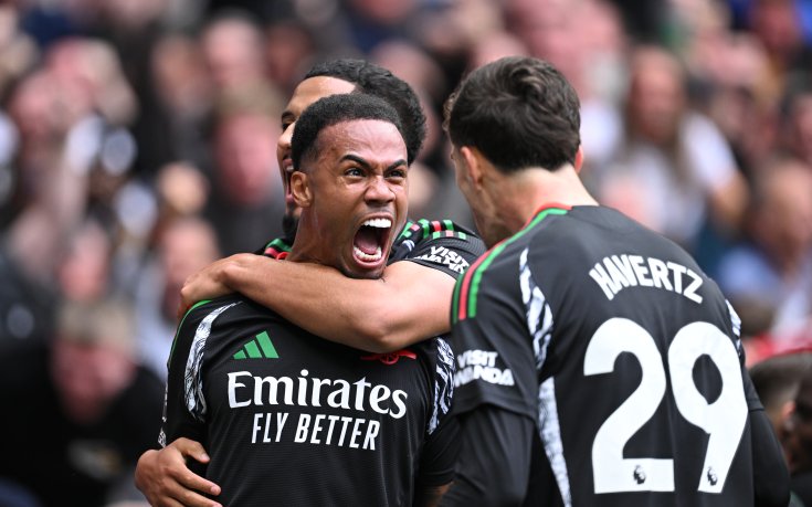 Арсенал успя! 