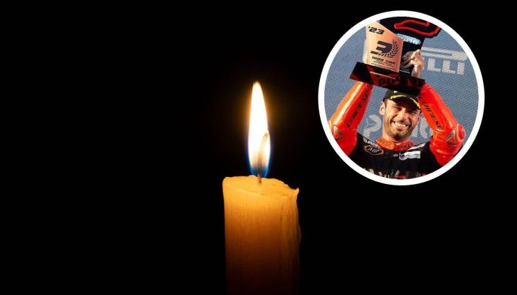 Лука Салвадори - Загина бивш пилот от MotoGP