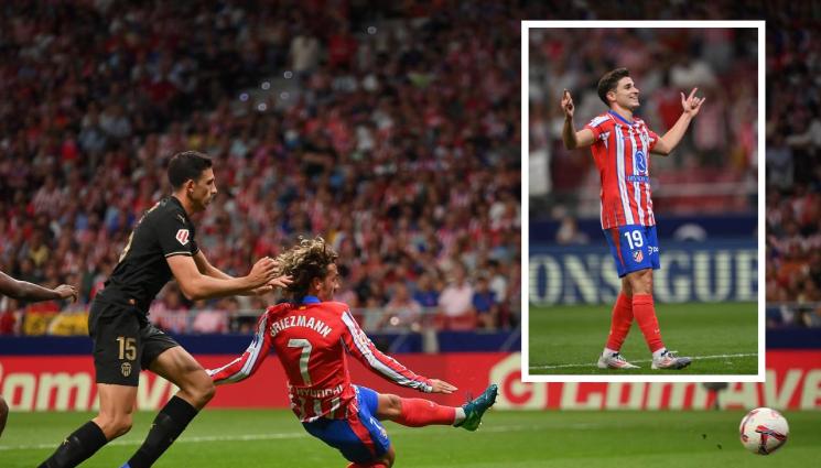 Атлетико Мадрид - Атлетико Мадрид закотви здраво Валенсия