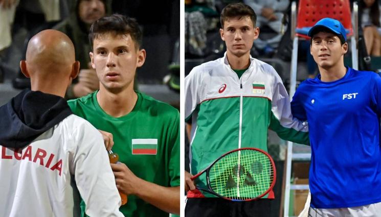 тенис - Тенисистите ни доиграват днес мача срещу Салвадор за Купа „Дейвис“