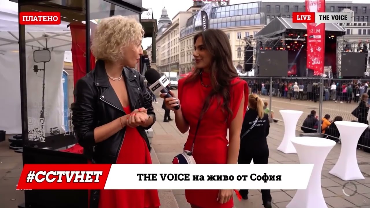 Answear представят кампанията за есенно-зимния сезон | THE VOICE на живо от #CCTVHET24 София [01]