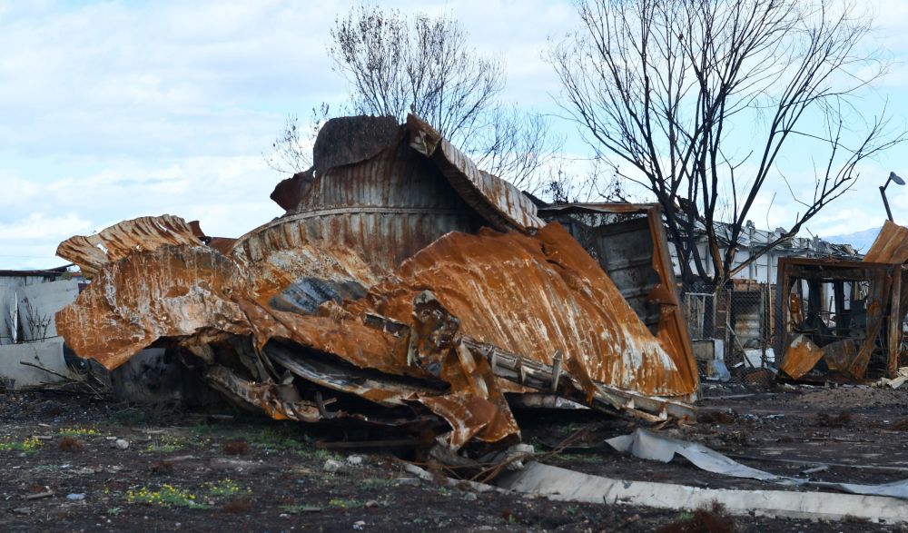 Сред останките на взривения склад за фойерверки край Елин Пелин вече може да влезе всеки