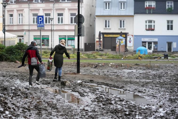 Бурята Борис в Централна Европа Все повече реки излизат от