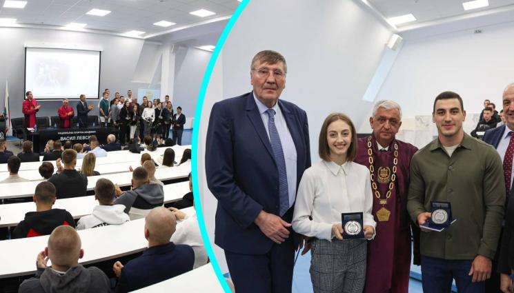 НСА - НСА награди олимпийците си за старт на учебната година