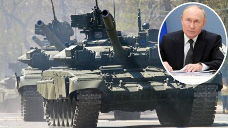 Руска армия Владимир Путин