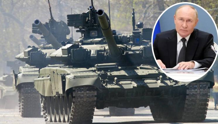 Руска армия Владимир Путин - Руската армия увеличава числеността си до 1,5 милиона военнослужещи