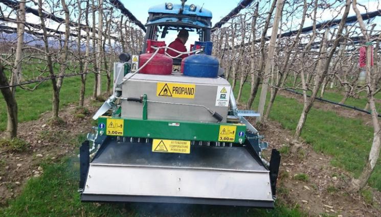 агро - Агро Телеграф: Италианци откриха машина срещу измръзване