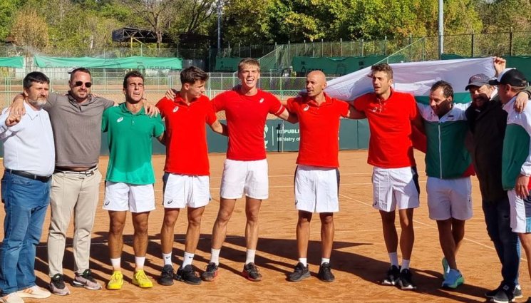 България Купа Дейвис - В Пловдив: Записахме много сладка победа над Салвадор