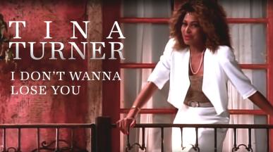 Tina Turner - I DON'T WANNA LOSE YOU