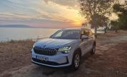 <p>Skoda Kodiaq поставя дилема: не дали, а какъв точно (тест драйв)</p>