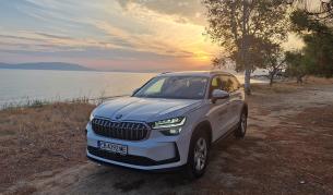 <p>Skoda Kodiaq поставя дилема: не дали, а какъв точно (тест драйв)</p>