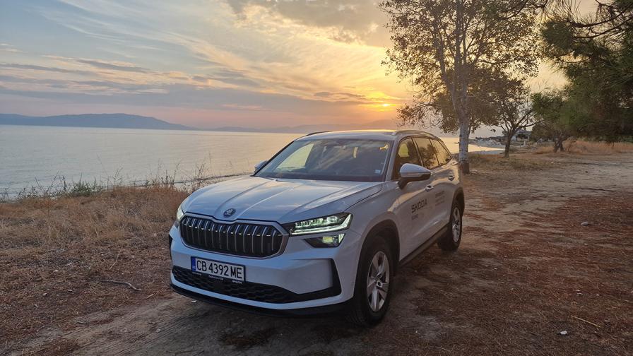 <p>Skoda Kodiaq поставя дилема: не дали, а какъв точно (тест драйв)</p>