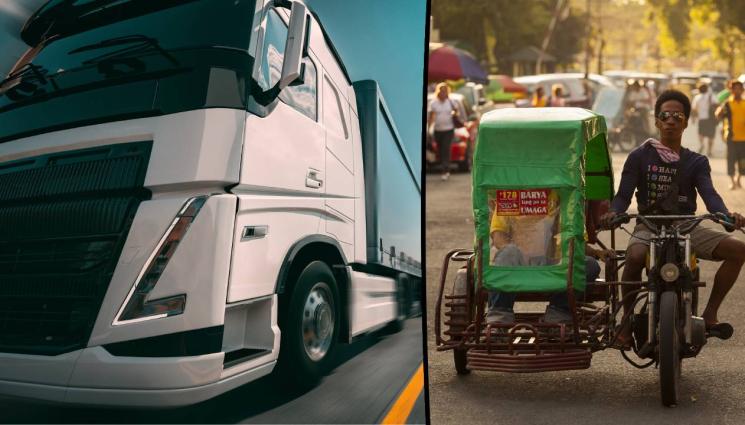 К - НЕ Е ЗА ВЯРВАНЕ: Румъния е наела 3000 шофьори на тирове от Филипините