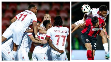 Локо Сф и ЦСКА