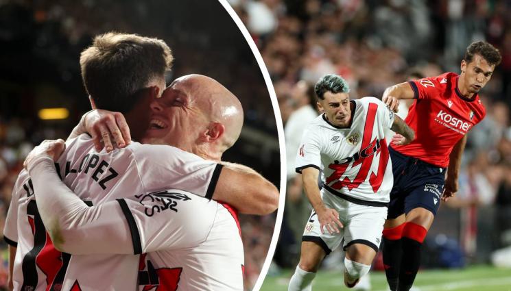 Ла Лига - Райо Валекано се наложи над Осасуна в мач от испанската Ла Лига