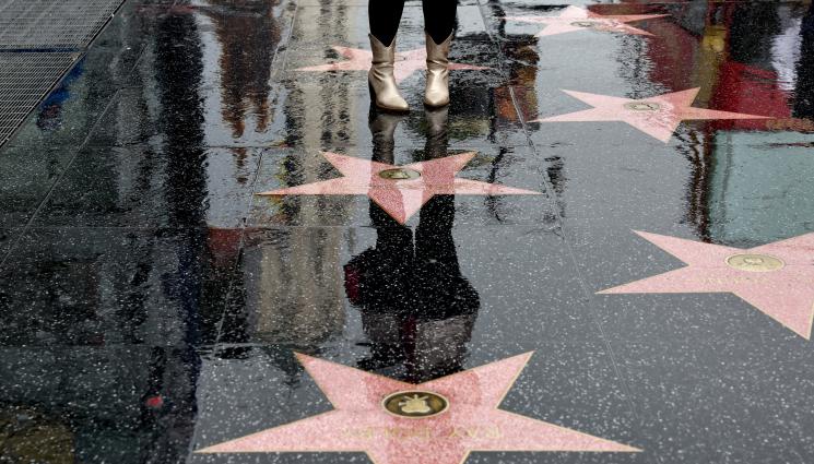 Hollywood Walk of Fame - ЗА ПЪРВИ ПЪТ: Комиксов герой получава звезда на Холивудската алея на славата!