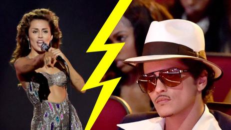 майли сайръс бруно марс