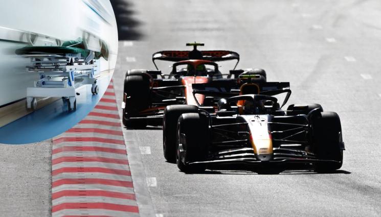 Формула 1 - УЖАС! Бащата на Чеко Перес в болница след катастрофата в Баку!