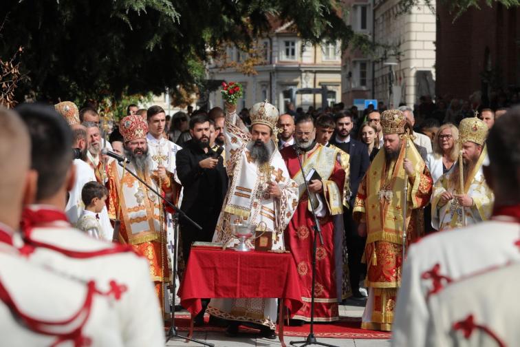 Празникът на град София