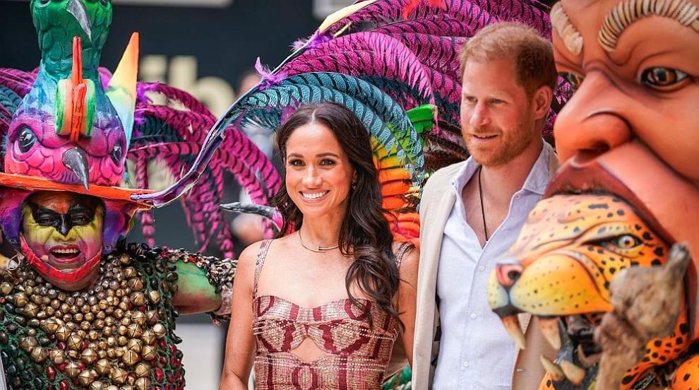 Какви ги вършат Меган и Хари (ГАЛЕРИЯ)