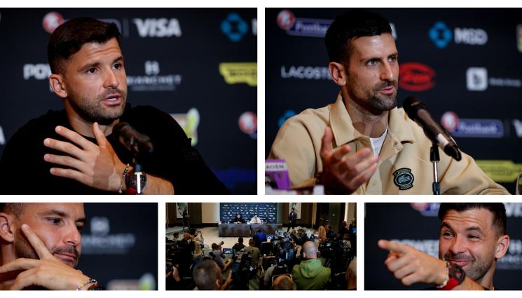 Гришо Ноле - Гришо: Далеч съм от сбогуване с тениса. Този мач е един от най-важните ми моменти като българин!