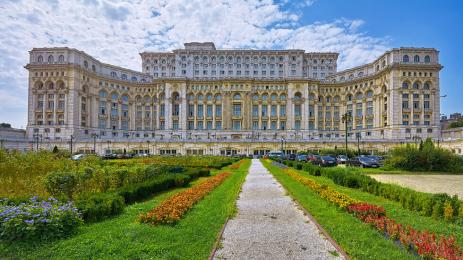 парламента в Букурещ