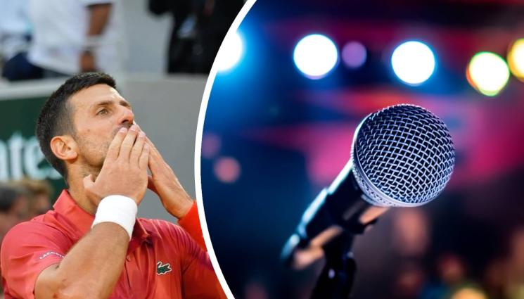 джокович - БГ СТИМУЛ: Джокович загрява с наша фолкаджийка! (ВИДЕО)