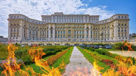 парламента в Букурещ