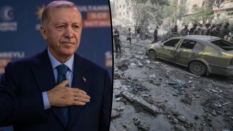 Реджеп Ердоган Палестина