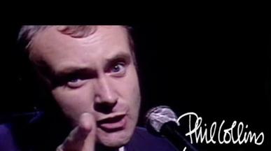 Phil Collins - YOU CAN'T HURRY LOVE